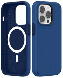 Оригінальний протиударний чохол Incipio Duo MagSafe для iPhone 14 Pro Max (6.7") Blue IPH-2039-MNYIB