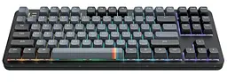 Клавіатура Dark Project ALU87 Midnight ENG/UA (DPKB_MIDNIGHT_87_ANSI_UA) - мініатюра 5
