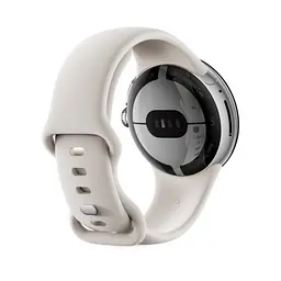 Смарт-годинник Google Pixel Watch LTE Polished Silver Case/Chalk Active Band - мініатюра 4