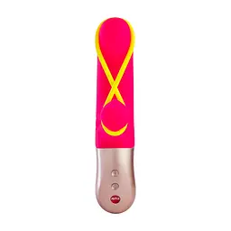 Вібратор-кролик Fun Factory Amorino Deluxe 17.7 см рожевий - мініатюра 3
