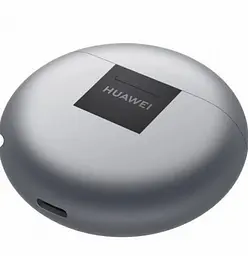 Навушники HUAWEI Freebuds 4E Silver Frost (55034500) - мініатюра 3
