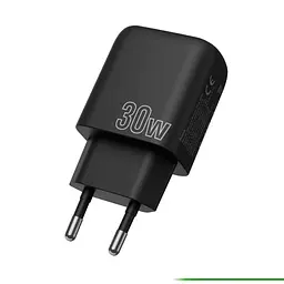 Зарядний адаптер блок живлення Proove Silicone Power Plus 30 W (Type-C+USB) WCSP3011001 чорний - мініатюра 4