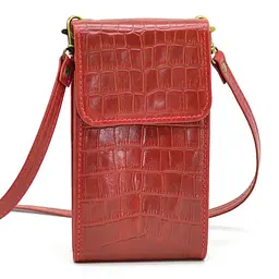 Жіноча шкіряна сумка крос-боді TARWA 18,5×10,5×3,5 см sum0026310 - мініатюра 3