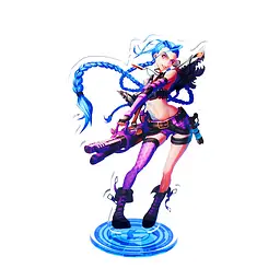 Акрилова фігурка Ліга Легенд Джинкс League of Legends Jinx 10 см