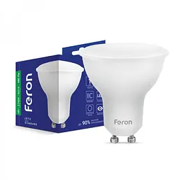 Лампа свiтлодiодна Feron LB-716 MR16 GU10 230V 6 Вт 2700K (25745)