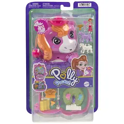 Ігровий набір Polly Pocket Компактний світ пригод в асортименті (JFG56) - мініатюра 3
