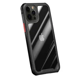 Протиударний бампер чохол Primolux Refraction Case для смартфона Apple iPhone 12 Pro Max Black - мініатюра 3