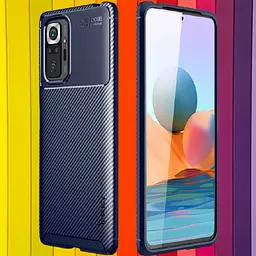 Чохол iPaky Kaisy Series для Xiaomi Redmi Note 10 5G / Poco M3 Pro [Blue] [59746] - мініатюра 2