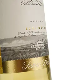 Вино Bach Extrisimo Blanco Semi Dulce DO Catalunya біле напівсолодке 0.375 л - мініатюра 3