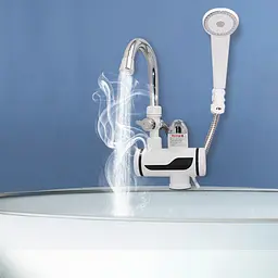 Проточний водонагрівач Delimano/Універсальний ключ Snap-n-Grip/Насадка на кран аератор Water Saver AN 49146710/1 - мініатюра 5