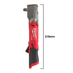 Гайковерт кутовий акумуляторний безщітковий 3/8'' MILWAUKEE, M12 FRAIWF38-0, 300Нм (каркас) - мініатюра 9