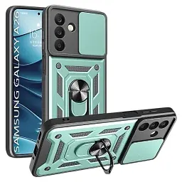 Чохол до мобільного телефона BeCover Military Samsung Galaxy A26 SM-A266 Dark Green (712862)
