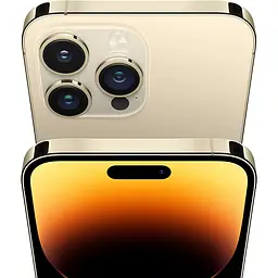 Мобільний телефон Apple iPhone 14 Pro 256GB Gold Refurbished (2477197877) - мініатюра 3