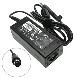 Блок живлення для ноутбука HP 19.5V 2.31A 45W 7.4x5.0-PIN чорний RECTANGULAR