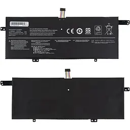 Батарея для ноутбука Lenovo L16C4PB3 (IdeaPad: 720S-13IKB 720S-13ARR series) 7.7V 5800mAh 45Wh Чорний - мініатюра 2