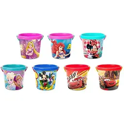 Відро WADER Disney 14*14*12см мікс для піску арт.77817