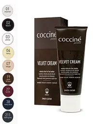 Крем Coccine Velvet Cream у тюбику з аплікатором, 75 мл, бежевий - мініатюра 3