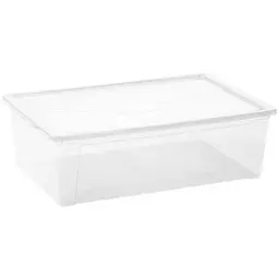 Контейнер Plastmeccanica Easy прямокутний 32 л прозорий (00-00020080)