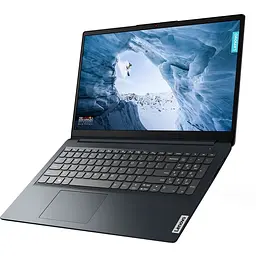 Ноутбук Lenovo IdeaPad 1 15IGL7, Intel Celeron N4120, 2.6GHz, 15.6 HD, 4GB, eMMC 128GB, Intel UHD Graphics, Windows 11 Home S - мініатюра 5