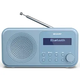 Радіоприймач Sharp DR-P420 Blue - мініатюра 2
