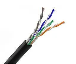 Кабель для зовнішньої прокладки Одескабель OK-Net КПП-ВП 100 UTP CAT5e 4х2х0.49 бухта 305 м