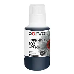 Чорнило Barva Epson 103 140 мл, OneKey, black, special (E103-695e)