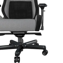 Крісло ігрове Anda Seat T-Pro 2 Size XL Grey/Black (AD12XLLA-01-GB-F) - мініатюра 9