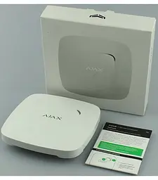 Бездротовий датчик диму Ajax FireProtect Plus 8219.16.WH1/25434.16.WH1 White - мініатюра 6