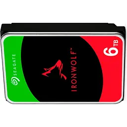 Жорсткий диск 3.5` Seagate IronWolf 6TB SATA 256MB (ST6000VN006) [103491] - мініатюра 3
