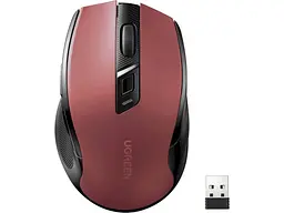 Миша UGREEN MU006 Ergonomic Red (25752) - мініатюра 2
