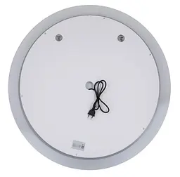 Дзеркало Qtap Taurus (TA1) кругле з LED-підсвіткою Touch, антизапотіванням QTTAUR100049004 - мініатюра 5