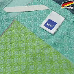 Кухонний рушник KELA Carla зелений 70x50 см (12278) - мініатюра 4