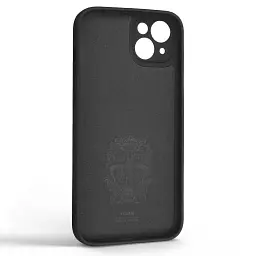 Чехол ArmorStandart Icon Ring для Apple iPhone 14 Plus Black - миниатюра 2