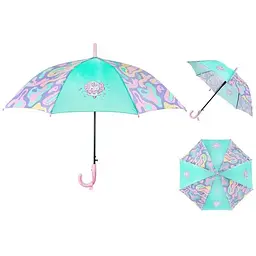 Парасолька Kite для дівчинки K24-2001 М'ятний (4063276122414A)