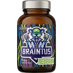 Амінокислота OstroVit Braintus Respawn 90 капсул