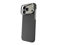 Чохол для смартфона WiWU Aramid Armor DCC-208 iPhone Air Black (6979107511273) - мініатюра 2