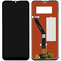 Дисплей Huawei Y6 2019 /Y6 Prime 2019 /Y6 Pro 2019 /Y6s 2019 /Honor 8A /8A Pro /8A Prime чорний, оригінал PRC