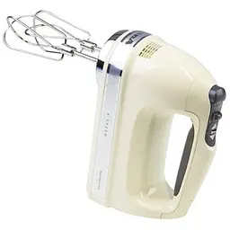 Міксер KitchenAid 5KHM9212EAC ручний 9 швидкостей кремовий - мініатюра 3