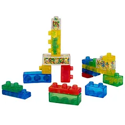 Дитячий сенсорний конструктор Набір креативу Jelly Blox 931692 20 деталей - мініатюра 2