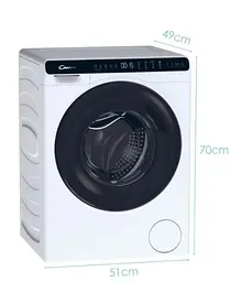 Пральна машина Candy CW50-BP12307-S - мініатюра 7