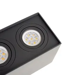 Підсвічування тубус Brille AL-727/2 GU10 BK IP20 MR16 26-848 - мініатюра 3