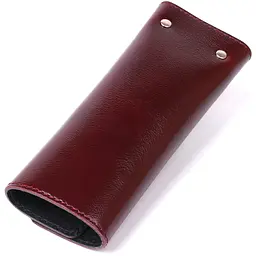 Жіноча шкіряна ключниця SHVIGEL 14.5х6х2 см acs0025825 - мініатюра 2