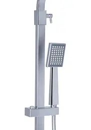 Душова система універсальна Qtap Sloup, Chrome, QTSLO53103KNC49198 - мініатюра 3