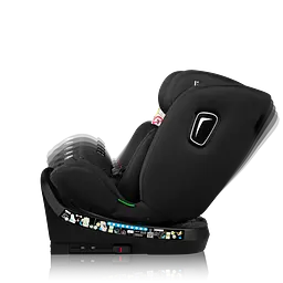 Автокрісло Lionelo Brave I-Size Black Carbon 40-150 см (LO-BRAVE I-SIZE BLACK CARBON) - мініатюра 12