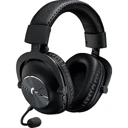 Ігрові навушники Logitech G PRO X Wireless LIGHTSPEED Black (981-000907) [55967] - мініатюра 4