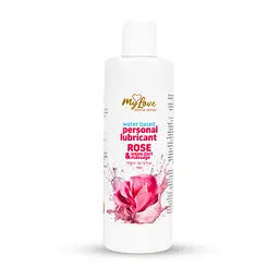 Лубрикант та масажний гель MyLove Aroma Series Rose 300 мл - мініатюра 1