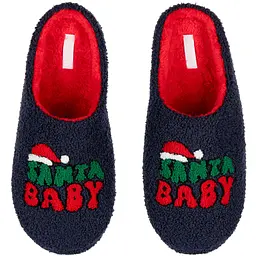 Взуття домашнє Ardesto Christmas Santa р.40/41 темно-синій (ART2540SU)