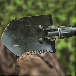 Складна лопата з піком AceCamp Folding Shovel - мініатюра 2