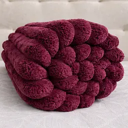 Плед полуторний Шарпей 150*200 см. Марсал Colorful Home
