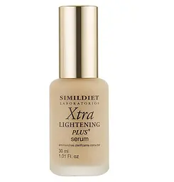 Освітлююча сироватка для обличчя Lightening Plus Serum Xtra Simildiet 30 мл - мініатюра 2